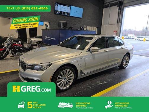 2018 BMW 740e xDrive iPerformance