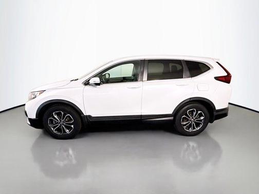 Platinum White Pearl 2020 Honda CR-V EX-L