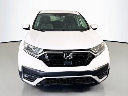 Platinum White Pearl 2020 Honda CR-V EX-L
