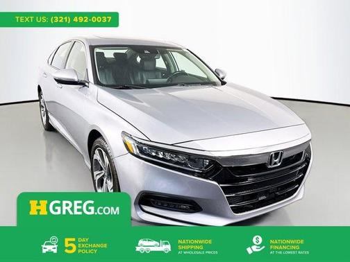 2019 Honda Accord EX-L 2.0T