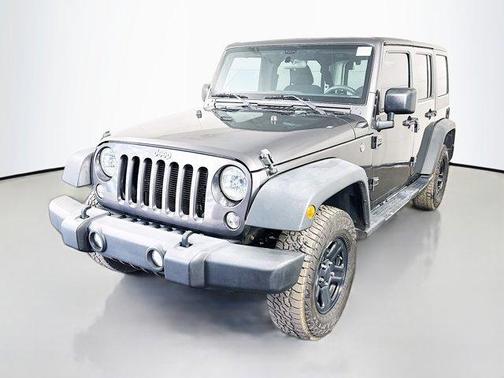 2018 Jeep Wrangler JK Unlimited Sport