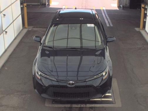 Blueprint 2020 Toyota Corolla LE