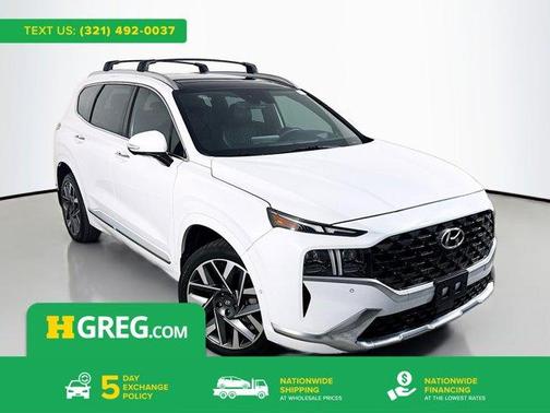 2022 Hyundai SANTA FE Calligraphy