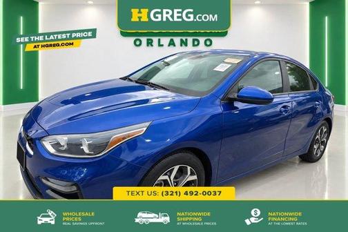 Deep Sea Blue 2021 Kia Forte LXS
