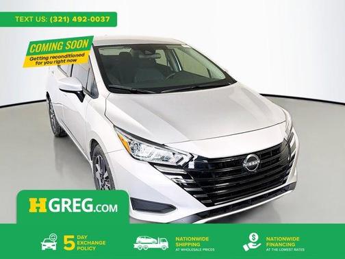 2024 Nissan Versa 1.6 SV