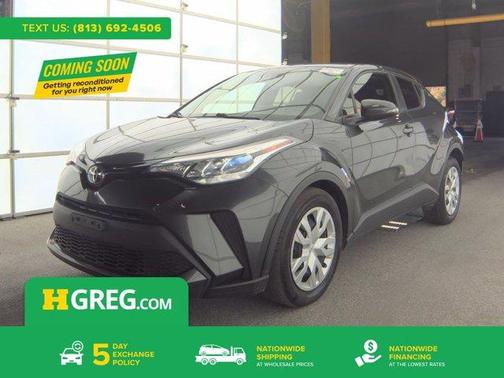 2020 Toyota C-HR LE