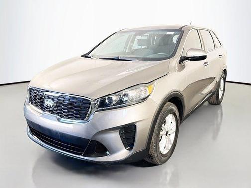 Titanium Silver 2019 Kia Sorento L