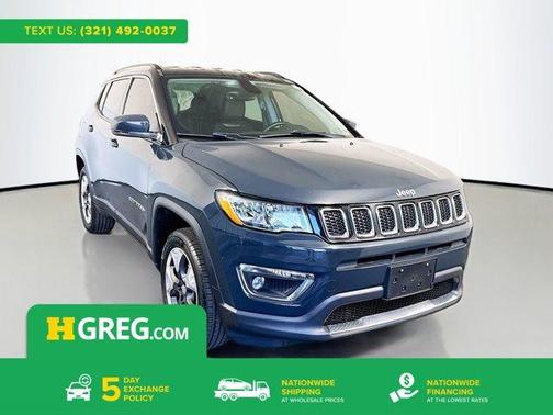 2017 Jeep Compass Limited