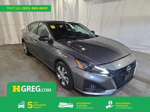 Gun Metallic 2024 Nissan Altima 2.5 S