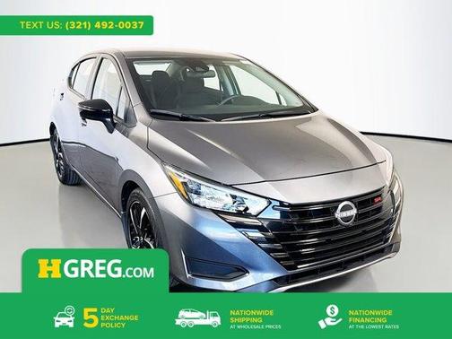 2025 Nissan Versa 1.6 SR