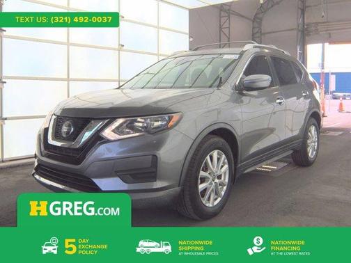 2019 Nissan Rogue SV