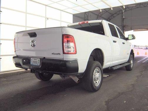 Bright White Clearcoat 2022 RAM 2500 Tradesman