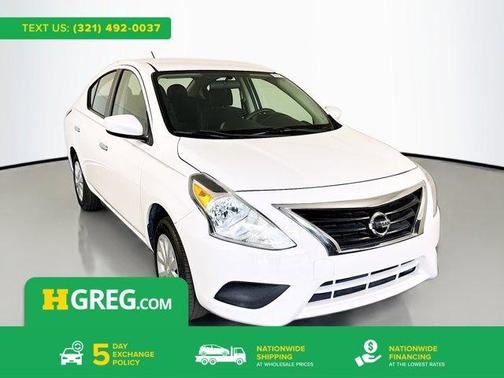 2018 Nissan Versa 1.6 SV