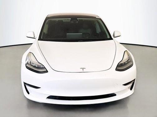 Pearl White Multi 2019 Tesla Model 3 Long Range