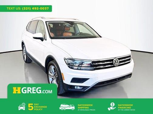 2018 Volkswagen Tiguan 2.0T SEL Premium