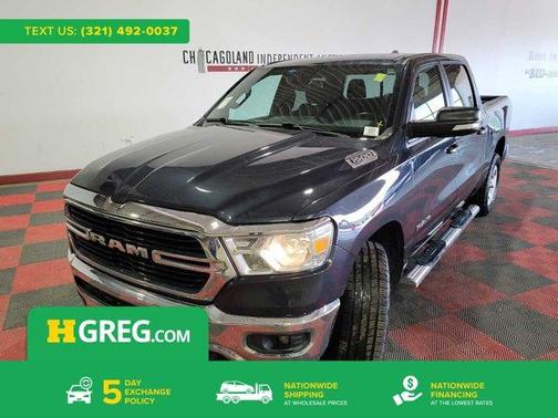 Maximum Steel Metallic 2019 RAM 1500 Big Horn