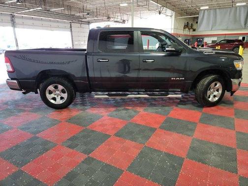 Maximum Steel Metallic 2019 RAM 1500 Big Horn