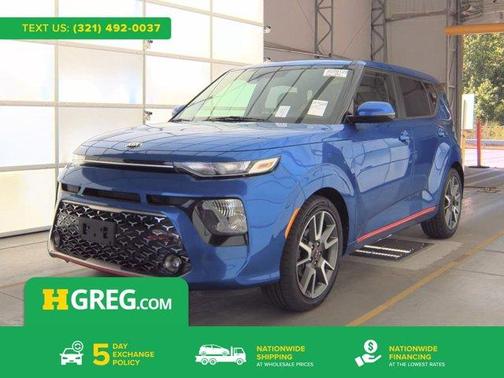 Neptune Blue 2020 Kia Soul GT-Line 2.0L