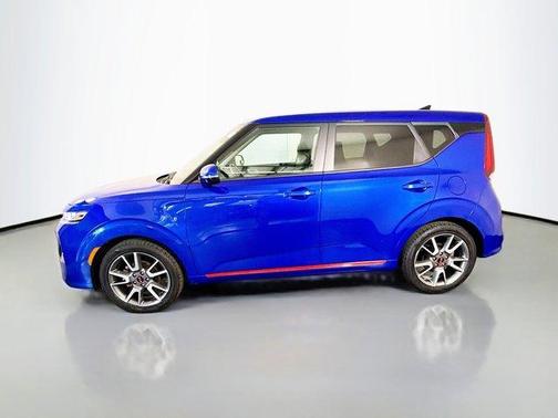 Neptune Blue 2020 Kia Soul GT-Line 2.0L