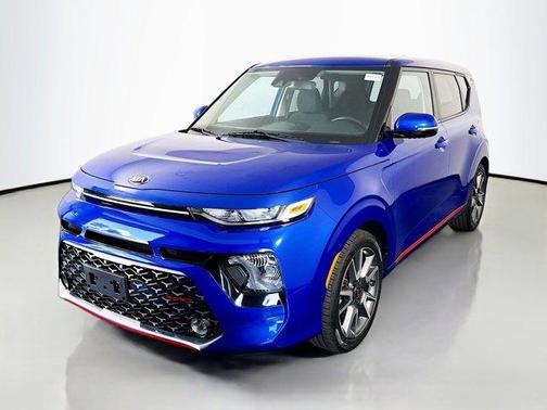 Neptune Blue 2020 Kia Soul GT-Line 2.0L
