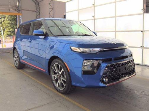 Neptune Blue 2020 Kia Soul GT-Line 2.0L