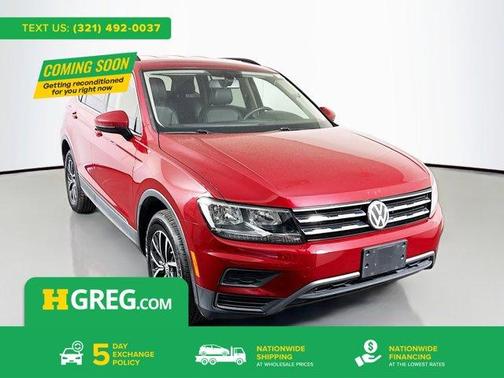 2020 Volkswagen Tiguan 2.0T SE