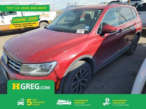 2020 Volkswagen Tiguan 2.0T SE