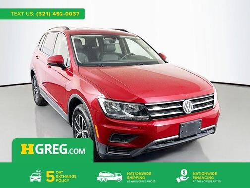 2020 Volkswagen Tiguan 2.0T SE