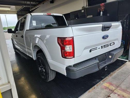 Oxford White 2018 Ford F-150 XL