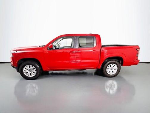 Red Alert 2022 Nissan Frontier SV