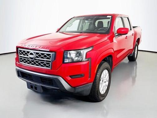Red Alert 2022 Nissan Frontier SV