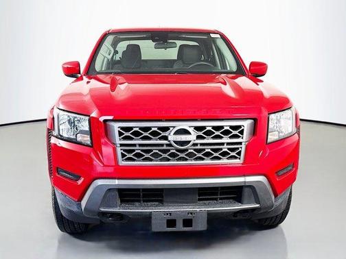 Red Alert 2022 Nissan Frontier SV