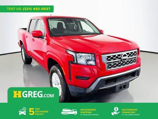 Red Alert 2022 Nissan Frontier SV