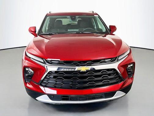 Radiant Red 2026 Chevrolet Blazer LT