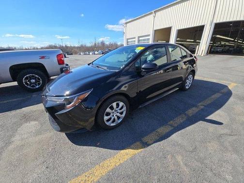 Black Sand Pearl 2022 Toyota Corolla LE