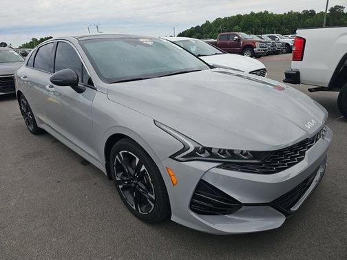 Wolf Gray 2023 Kia K5 GT-Line