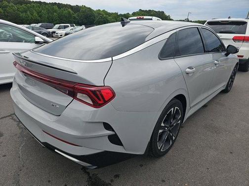 Wolf Gray 2023 Kia K5 GT-Line