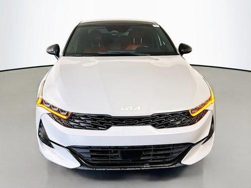 Wolf Gray 2023 Kia K5 GT-Line