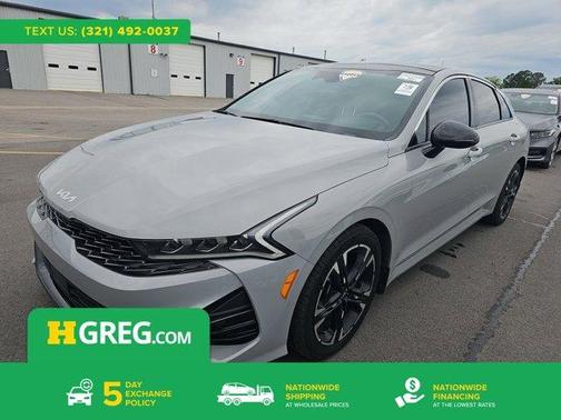 Wolf Gray 2023 Kia K5 GT-Line
