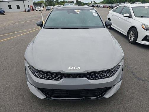 Wolf Gray 2023 Kia K5 GT-Line