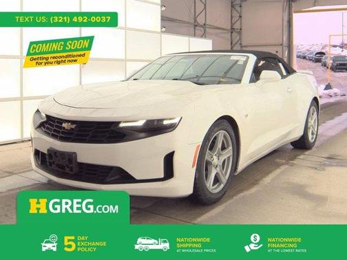 2020 Chevrolet Camaro 1LT