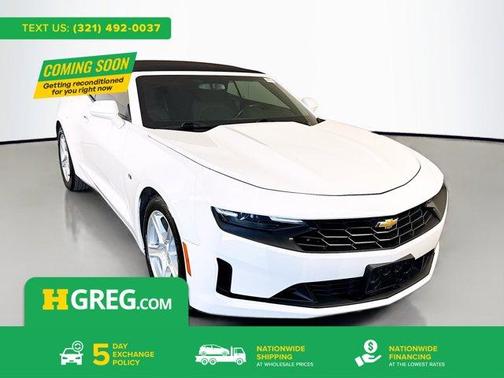 2020 Chevrolet Camaro 1LT