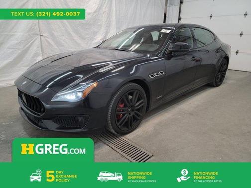 2020 Maserati Quattroporte S Q4 GranSport