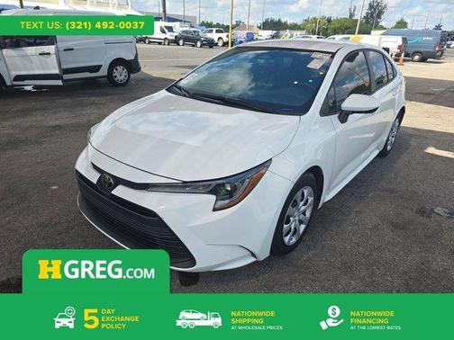 Ice 2025 Toyota Corolla LE