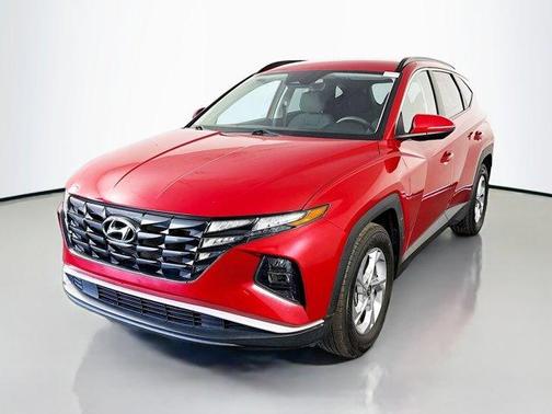 Calypso Red 2023 Hyundai TUCSON SEL