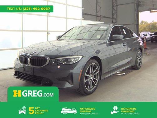 Mineral Gray Metallic 2021 BMW 330 i xDrive