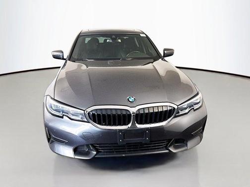Mineral Gray Metallic 2021 BMW 330 i xDrive