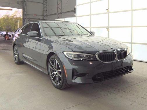 Mineral Gray Metallic 2021 BMW 330 i xDrive