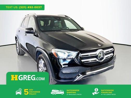 Black 2022 Mercedes-Benz GLE 350 Base