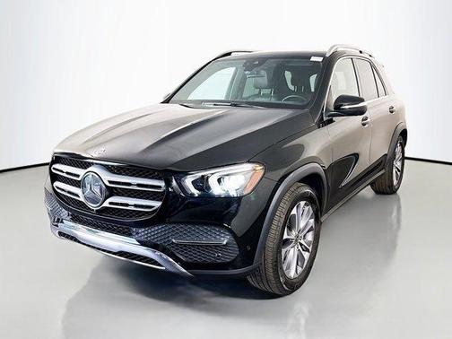 Black 2022 Mercedes-Benz GLE 350 Base